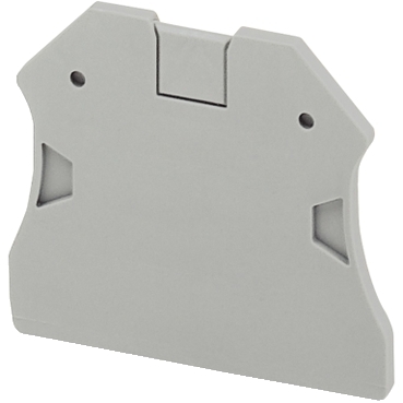 Tapa Nsytr para Borneros de Nivel Único de Tornillo 1X1 - 2.5 a 10 Mm²
