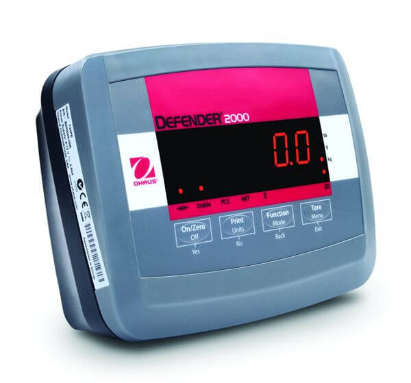 Balanza industrial 2000 KG /0.5 KG