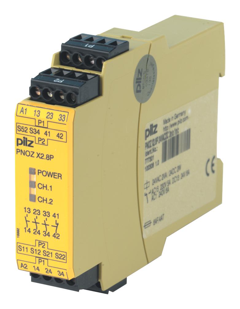 PNOZ X2.8P Safety Relay