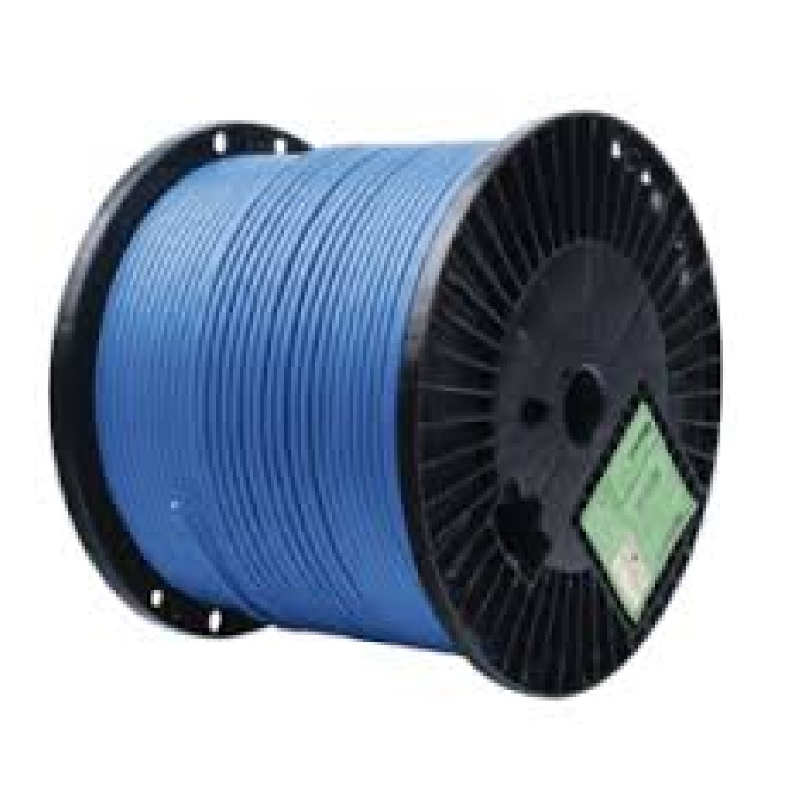 Cable de cobre, categoría 6A, 23 AWG, U/UTP, CMR, azul. SIEMON