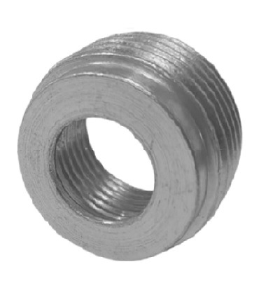 Reducción bushing de 1 a 1/2 en Aluminio