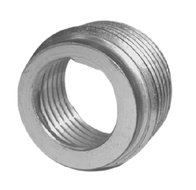 Reducción bushing de 1 1/2 a 1 1/4 en Aluminio