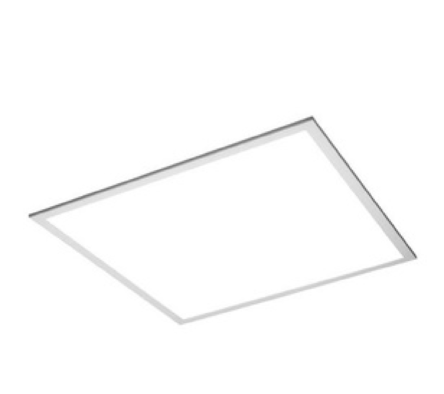 Panel LED cuadrado Empotrable de 48W, 60X60Cm 85-277V, 35000H Luz Blanca RCA