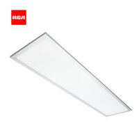 Lampara Panel Led 30 x 120 Cm 40W 3200 Lumen, Marca RCA, Para Techos, Empotrable. 25000 Horas. 2 Años de Garantía. Color Daylight (Luz Día, Blanca)