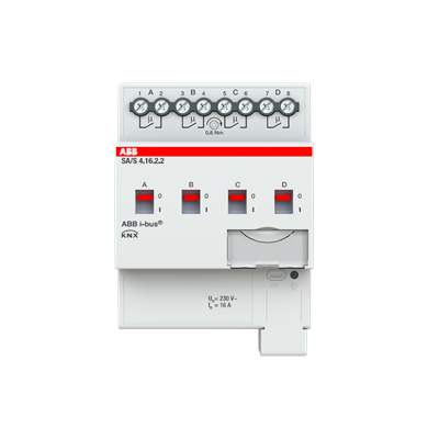 Actuador Interruptor 16A 4canales