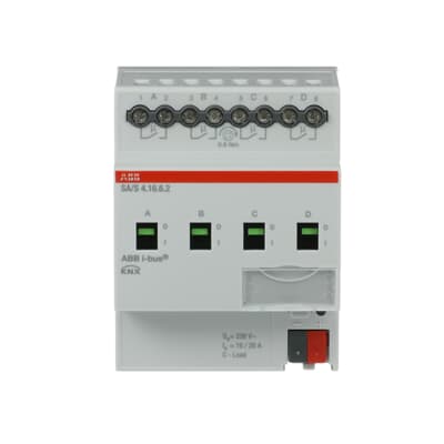 Actuador interruptor 4 canales 16 A funcion de medicion de energia