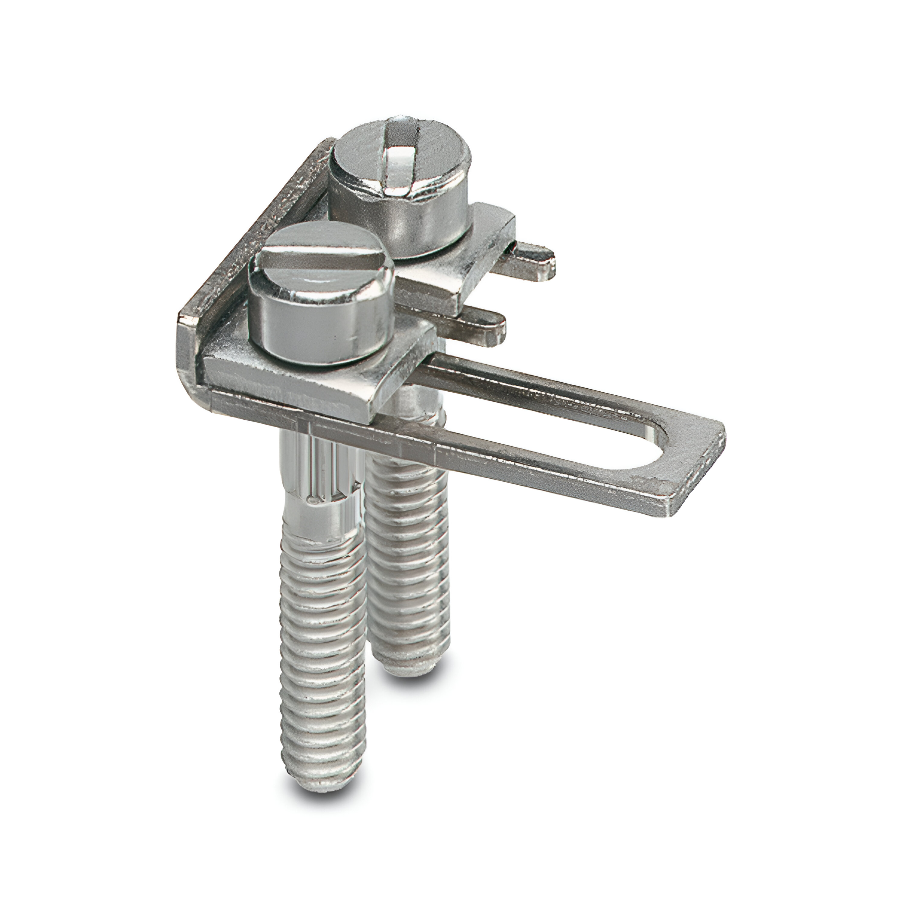 Puente multipolo, paso: 8,2 mm, número de polos: 2, color: plateado PHOENIX CONTACT