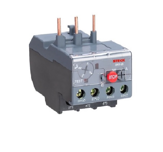 Relé térmico STECK SRT 0.63...1A clase 10A Frame 25