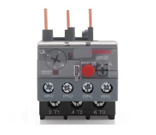 Relé térmico STECK SRT 0.63...1A clase 10A Frame 25