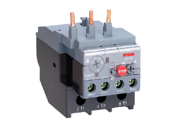 Relé térmico STECK SRT 30...40A clase 10A Frame 36