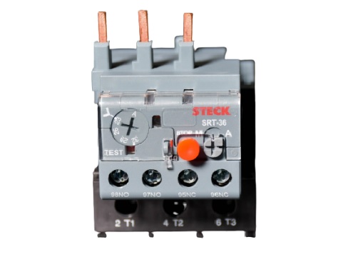 Relé térmico STECK SRT 30...40A clase 10A Frame 36