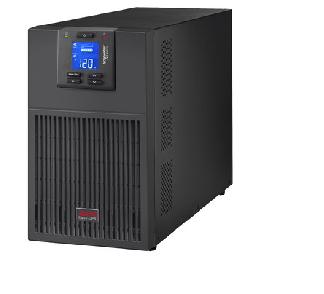 Unidad Easy UPS SRV de APC, 3000VA 2400W y 120V Marca APS tipo torre