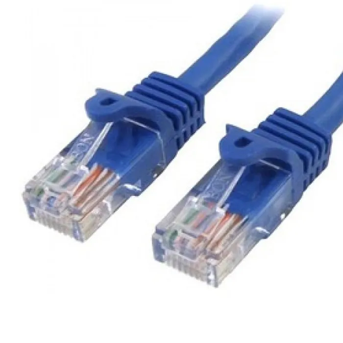Patch Cord cat 5e 0.5m blanco