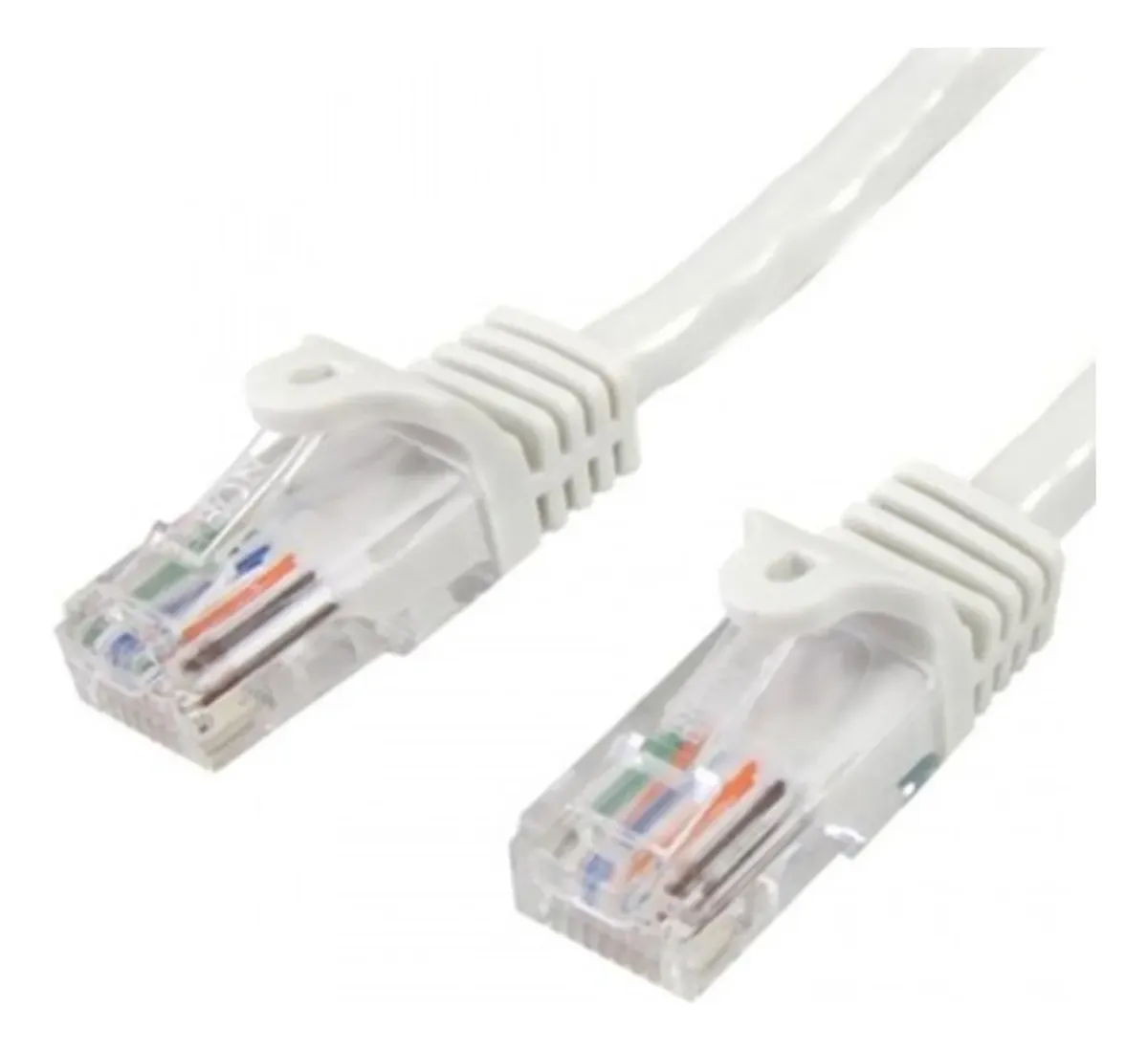 Patch Cord Cat 6 2m Blanco