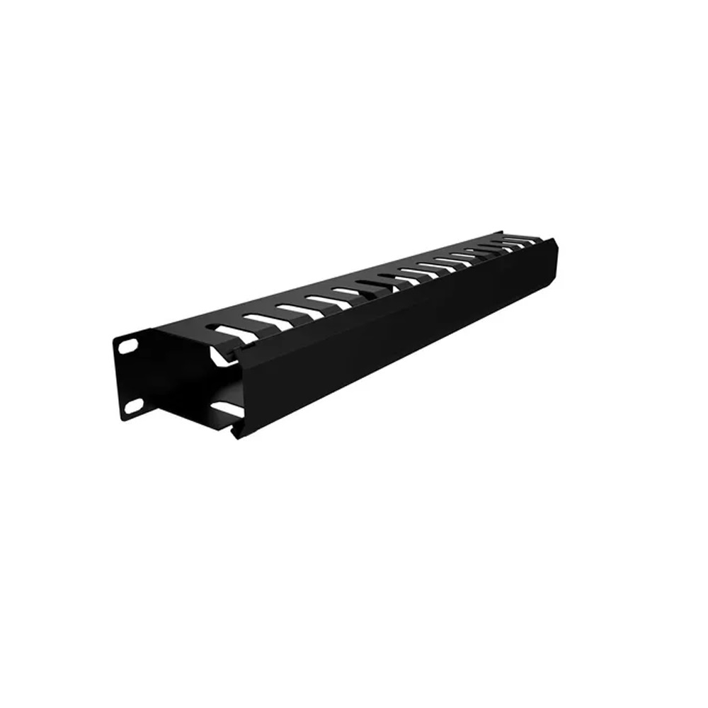 Organizador de cable horizontal 19 1U