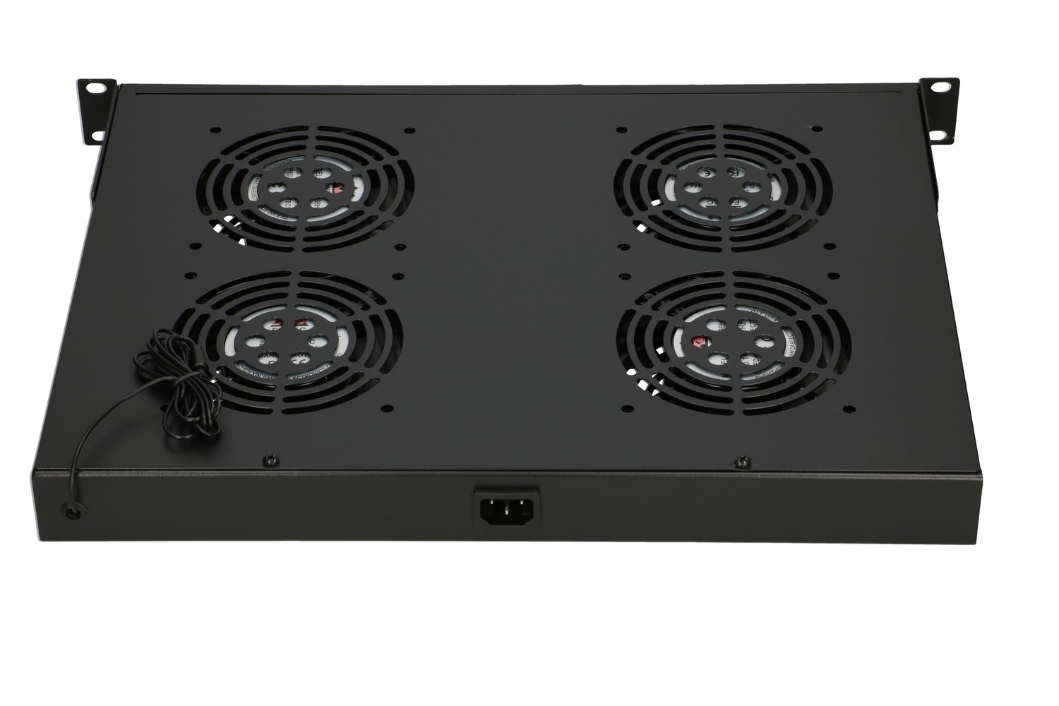 Unidad de enfriamiento. 4 Ventiladores (Cooling fan). Entrada: 110VAC. Dimensiones: 483mm x320mm x 1U