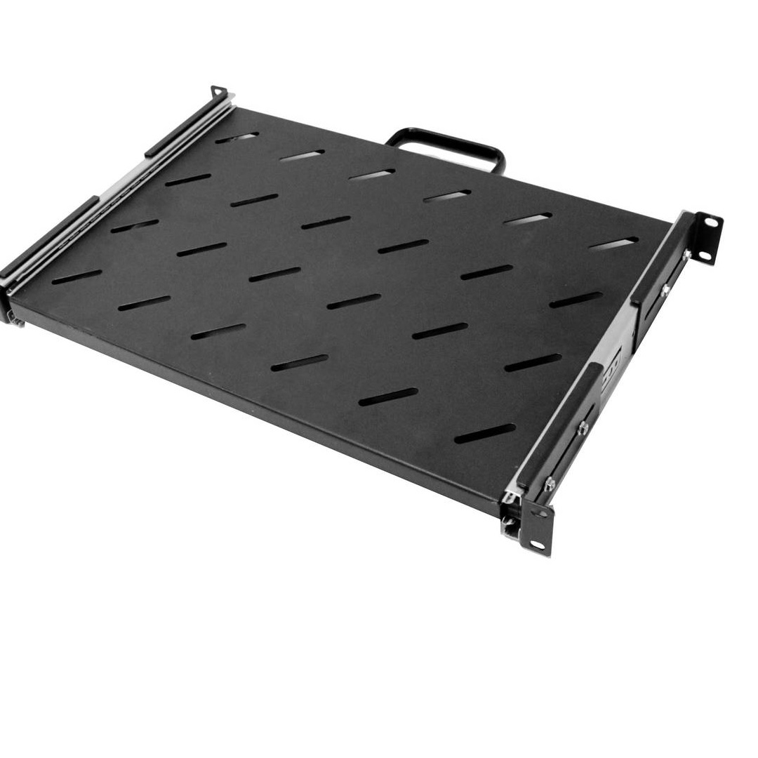 Bandeja para rack / gabinete de piso 1U * Profunidad 800mm. Dimensiones 480mm * 515mm * 800mm