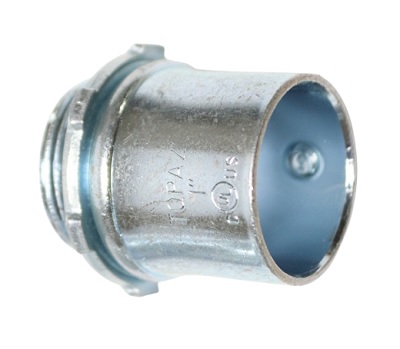 Conector conduit terminal EMT de 1 pulgadas