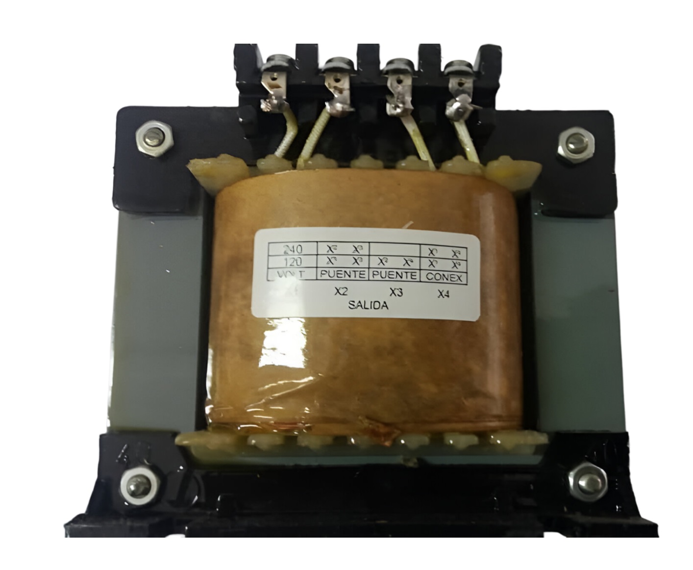 TRANSFORMADOR 75VA 480/240 240/120VAC ANTECA