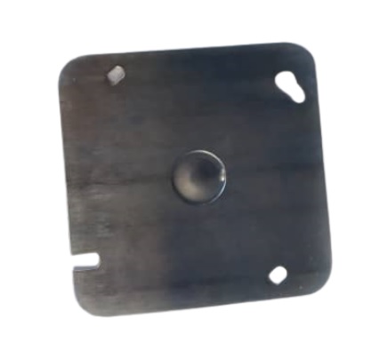 tapa ciega cuadrado para cajetines 4X4