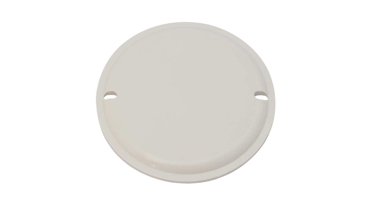 Tapa ciega redonda de 4x4''