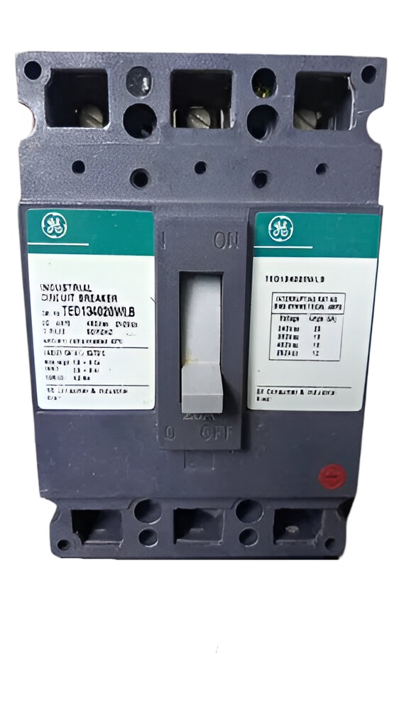 Breaker 3X60A 480V Curva B GENERAL ELECTRIC
