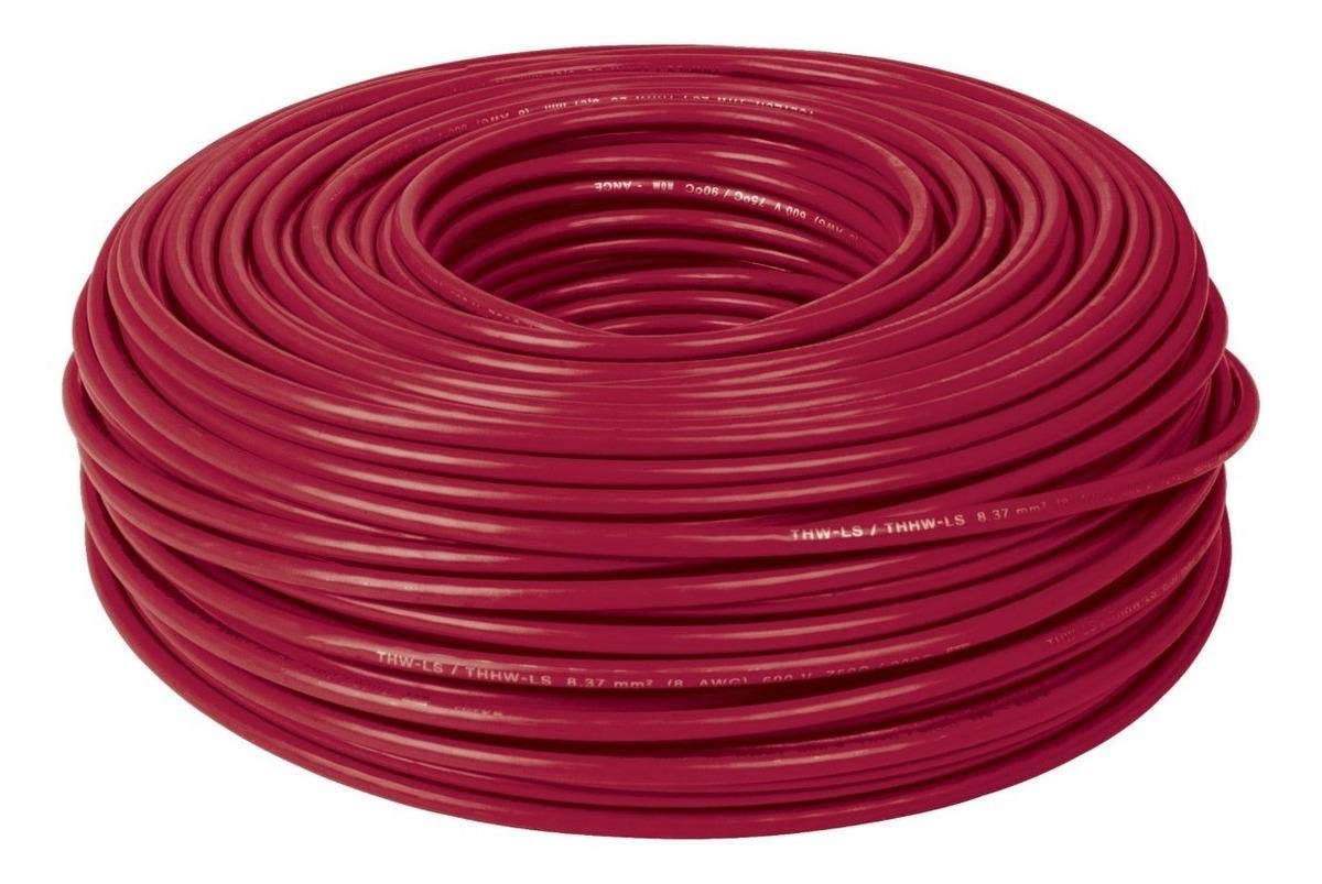 CABLE THHW 12 ROJO 75ºC/90ºC 600V-COBRE NºH 7