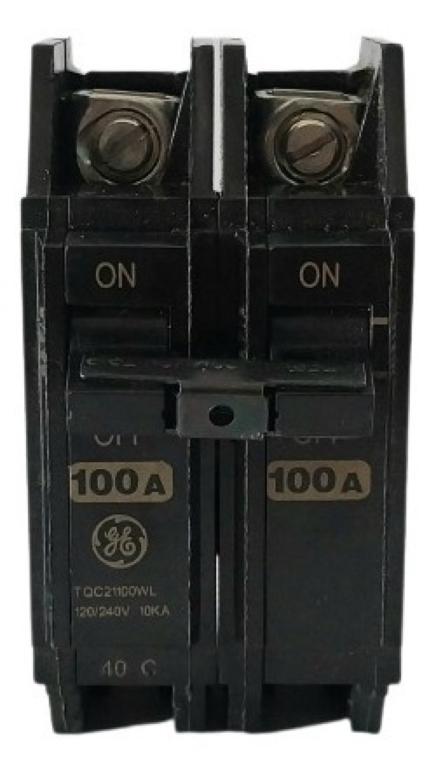 Breaker TQC21100WL 2P 100A 120Vac; 240Vac