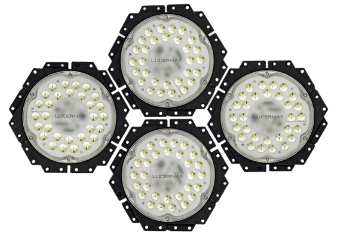 Reflector transformer LED 100W 120-277Vac luz fría