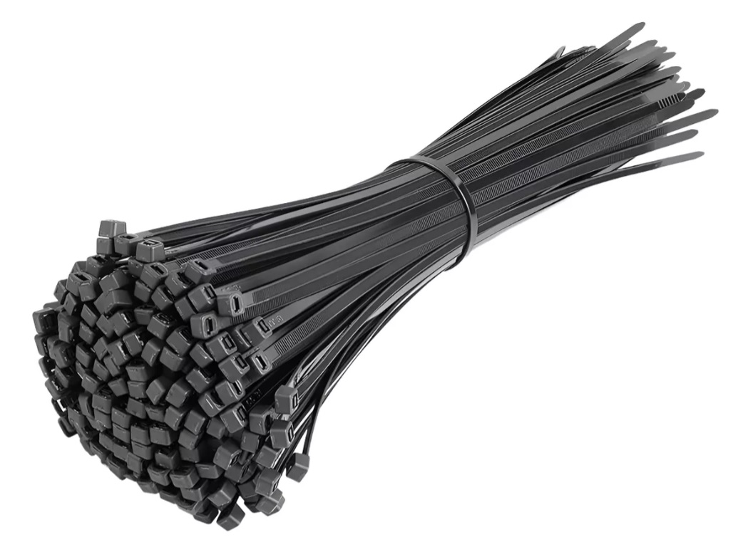 Tirrap Negro 7.00X500mm (100 UNID).