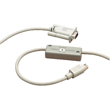 CABLE DE PROGRAMACION PLC MODICON TWIDO Y TSX MICRO PREMIUM SCHNEIDER ELECTRIC
