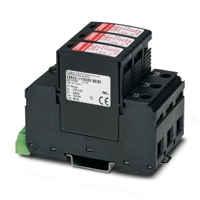Supresor de pico tipo 1 277/480 VAC 3F + GND. Phoenix Contact