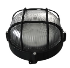 Vapoleta ovalada rejilla 9W 100-240Vac