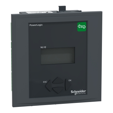 CONTROLADOR DE FACTOR DE POTENCIA 12 PASOS, RS485