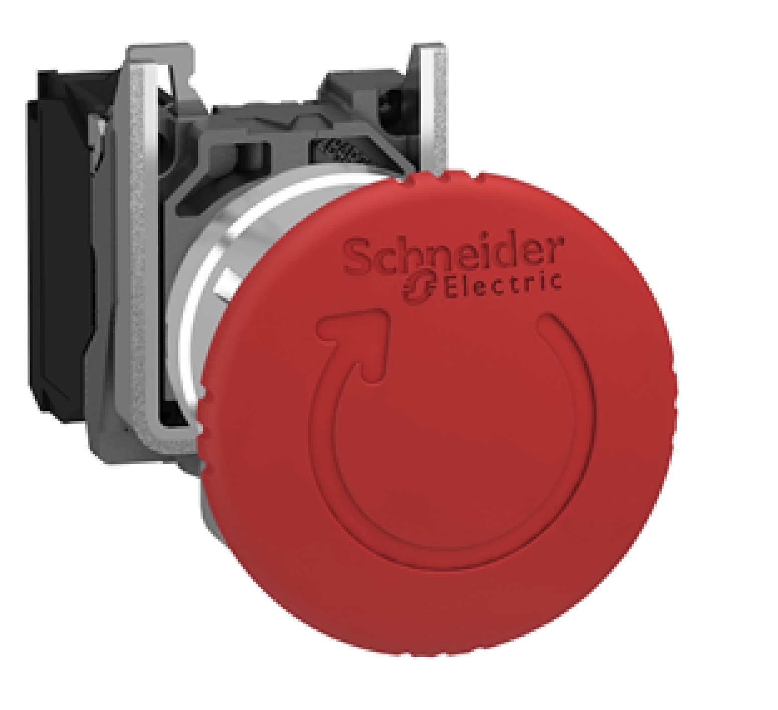 Parada de emergencia roja de 1/4 de Giro. 1 NC