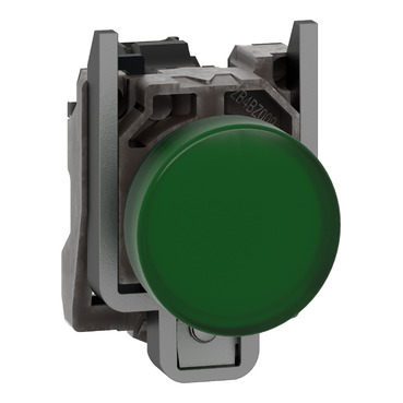 Luz piloto verde 22 mm 220VAC