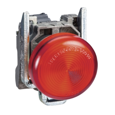 Luz piloto rojo 22 mm 220VAC