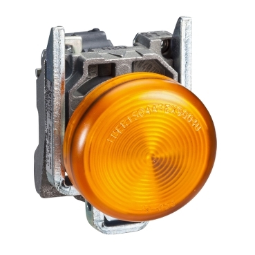 Luz piloto amarilla 22mm 220 VAC