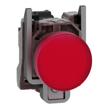 Luz piloto led rojo 22mm 120VAC