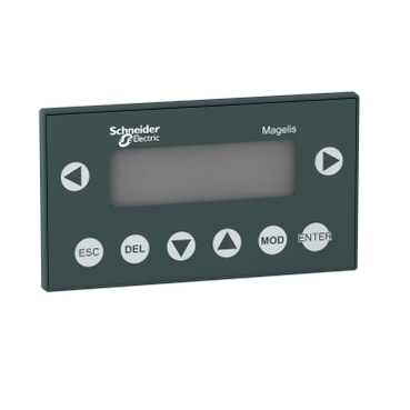 Pantalla de visualizacion Harmony XBTN400