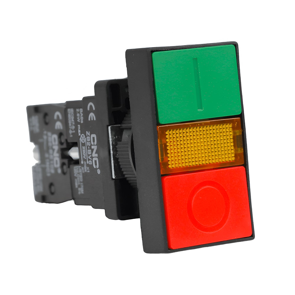 Mandos, señalización, botoneras y alarmas