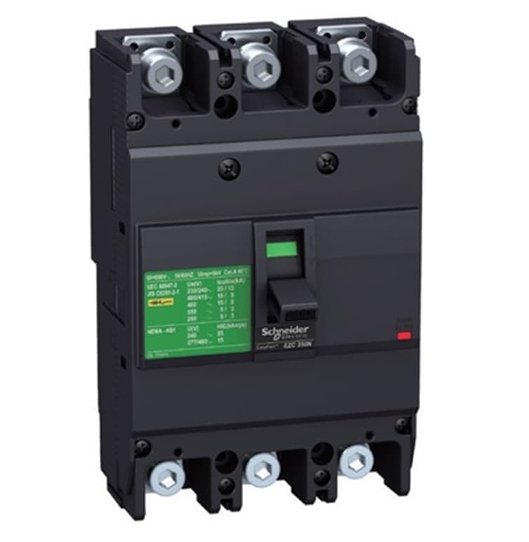 Breakers de caja moldeada