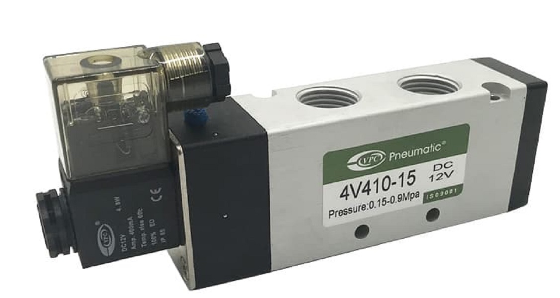 Válvulas de control neumático