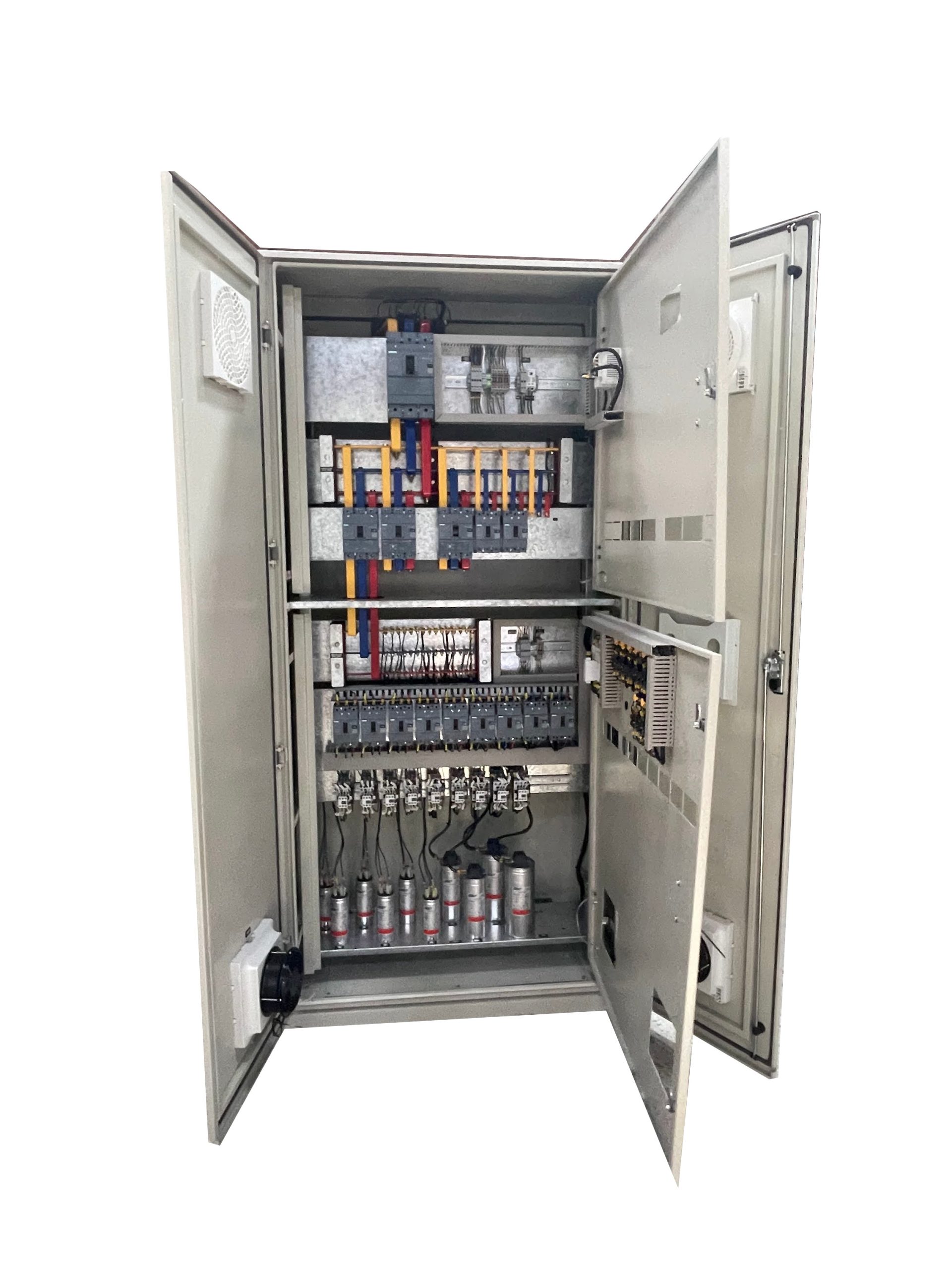 Tableros de distribución y accesorios