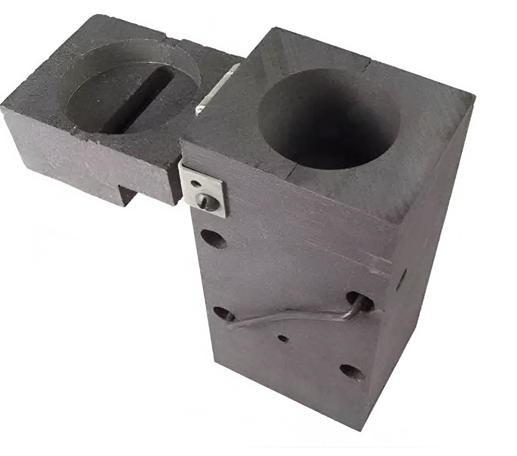 Molde de soldadura exotérmica sistemas de puesta a tierra