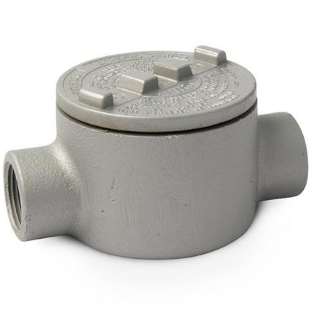 Cajetines para cableado a prueba de explosión