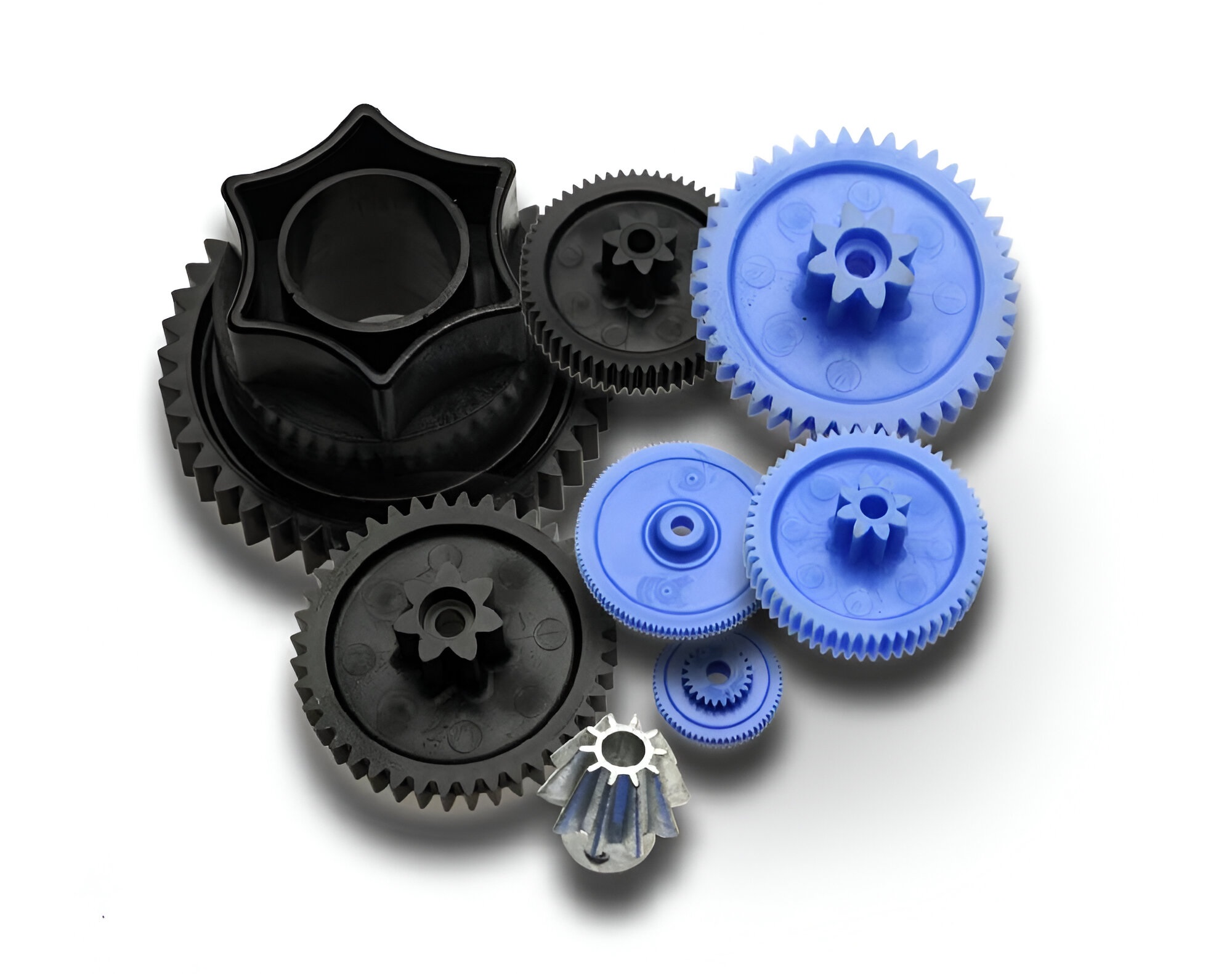 Soluciones plásticas montaje