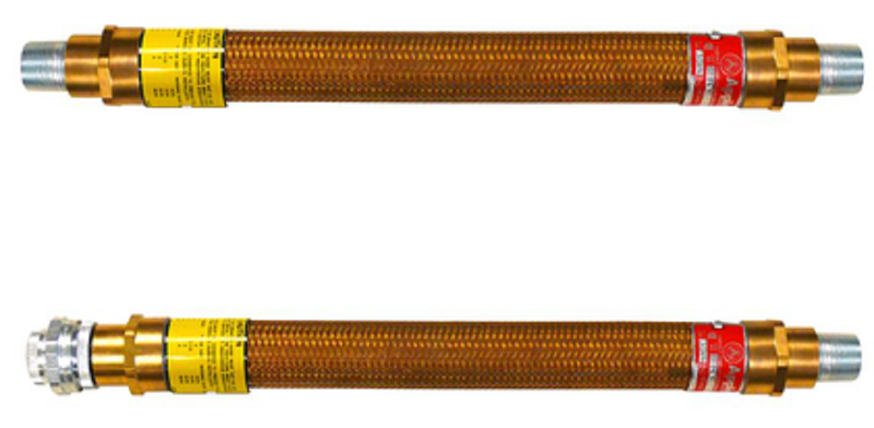 Tuberías conduit flexibles a prueba de explosión