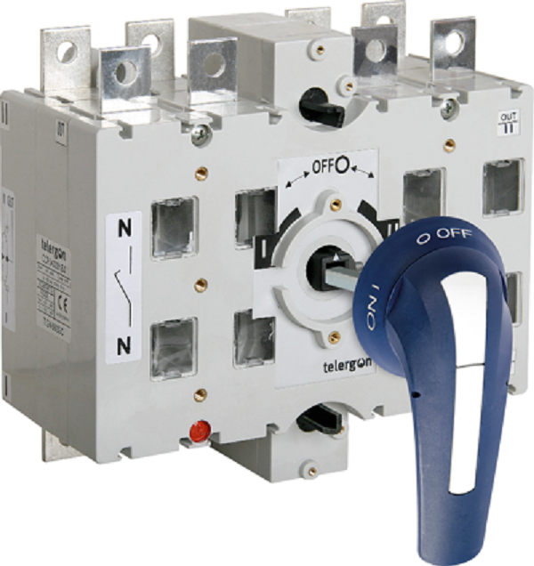 Seccionadores y conmutadores