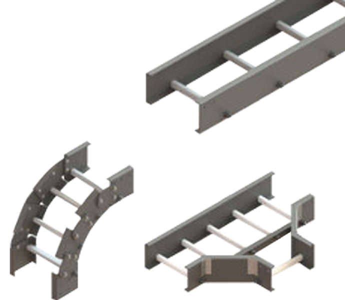 Canales portacables y accesorios